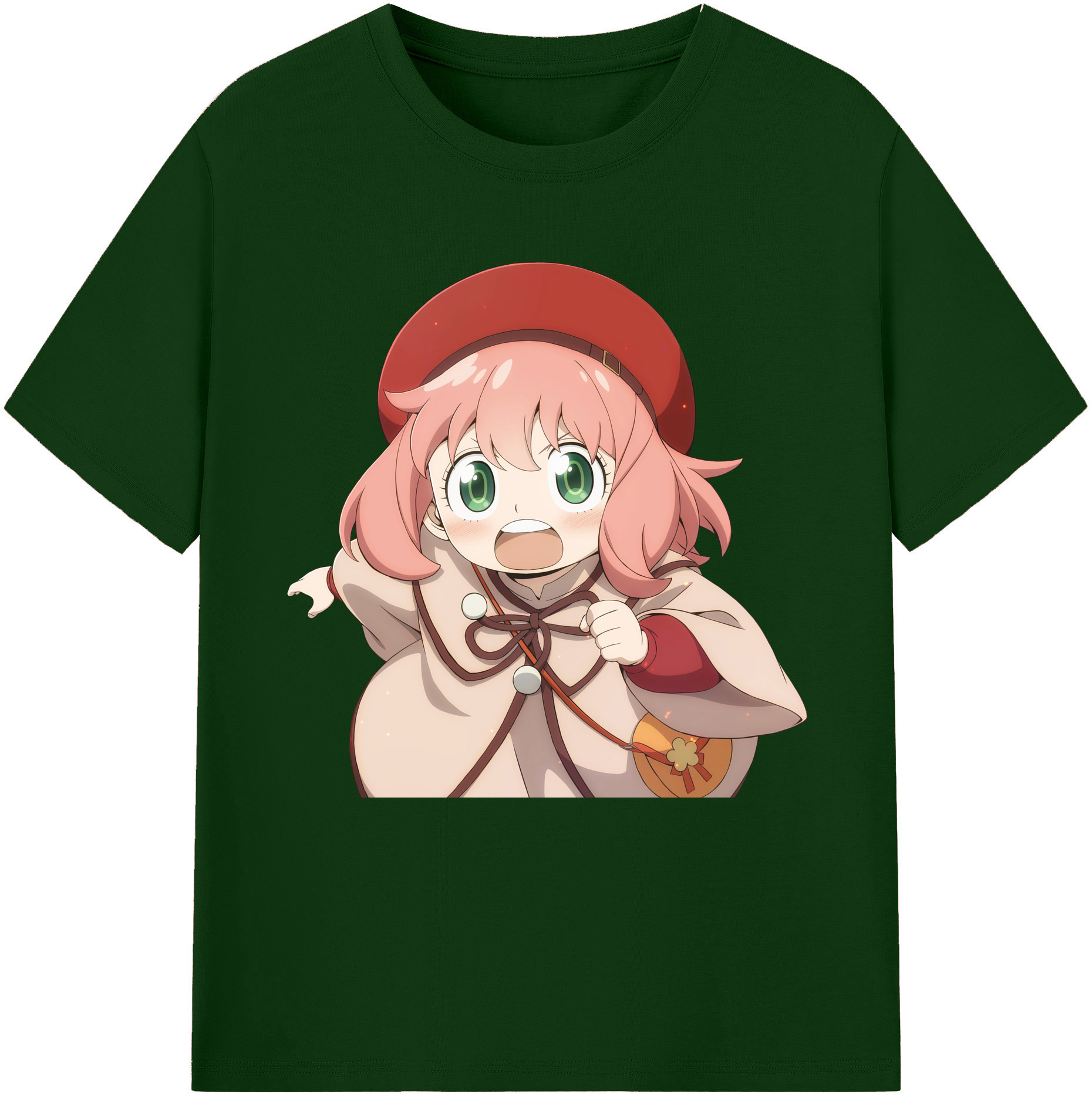 （画像用） SPY×FAMILY间谍家家酒 綿100％半袖Tシャツ（フロントプリント）
